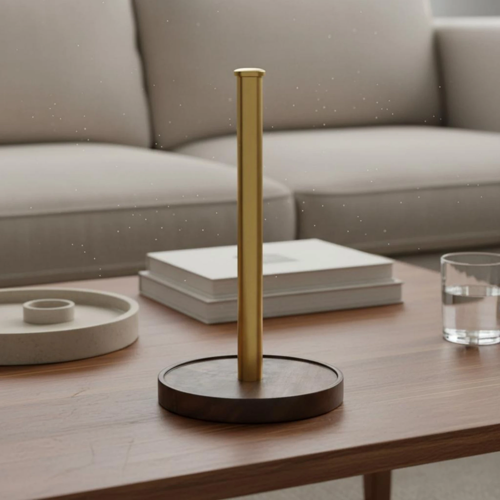 Walnut Paper Towel Holder Solid Wood Standing Paper Towel Holder Kitchen Roll Dispenser Multipurpose Household Organizer
Walnut Paper Towel Holder Solid Wood Standing Paper Towel Holder Kitchen Roll Dispenser Multipurpose Household Organizer