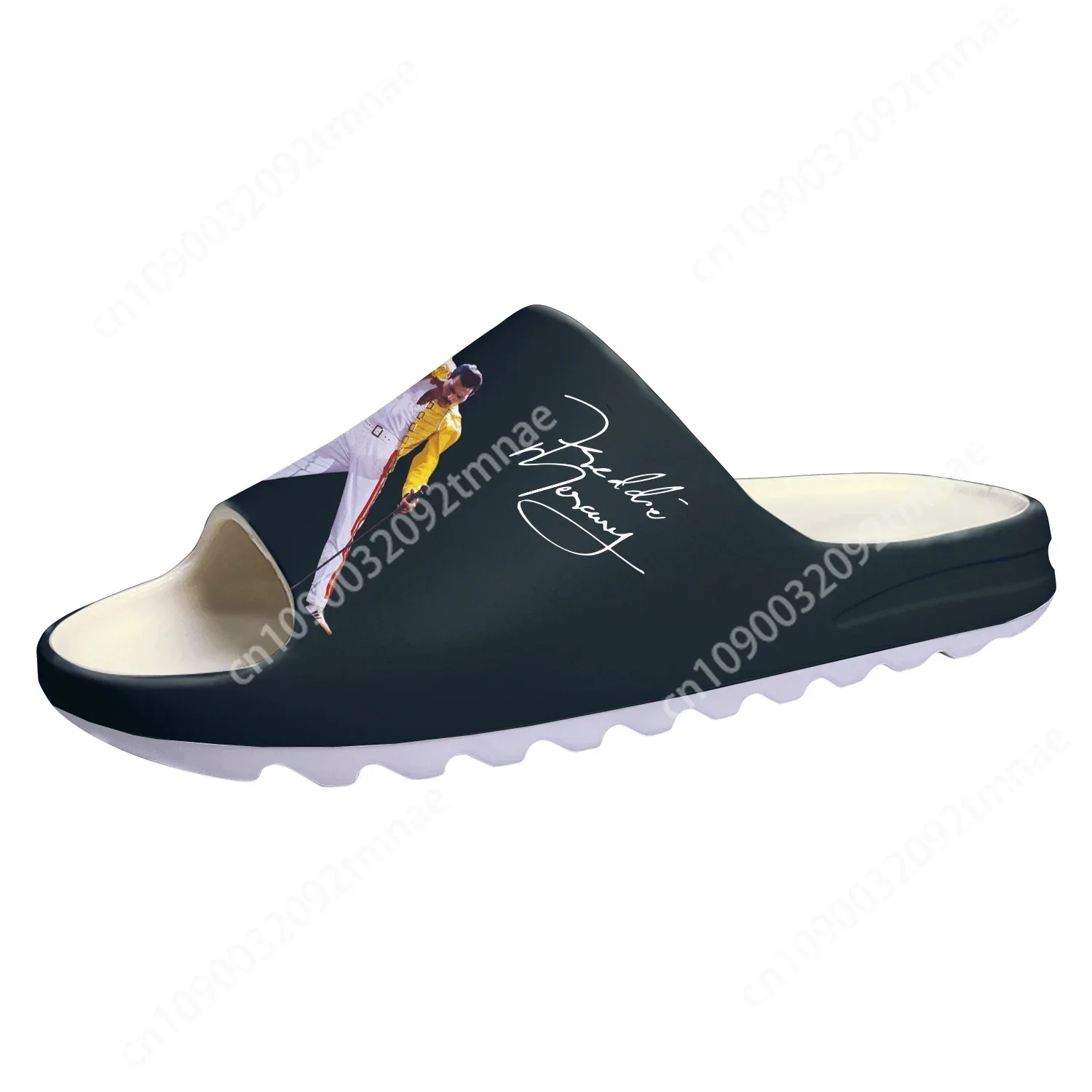 Freddie Mercury Soft Sole Sllipers Home Clogs Step on Water Shoes Mens Womens Teenager Bathroom Customize on Shit Sandals
Freddie Mercury Soft Sole Sllipers Home Clogs Step on Water Shoes Mens Womens Teenager Bathroom Customize on Shit Sandals