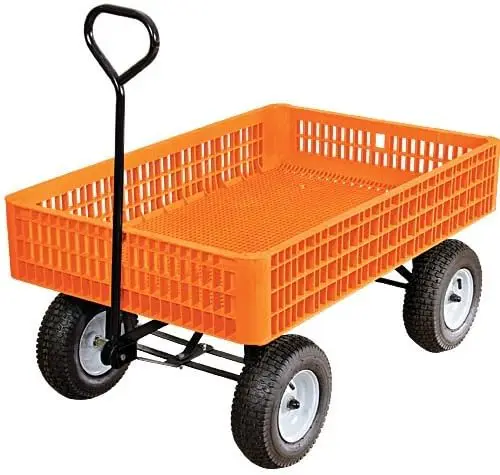 Utility Wagon Orange Tray 30 X 46 X 7.5 Inch
Utility Wagon Orange Tray 30 X 46 X 7.5 Inch