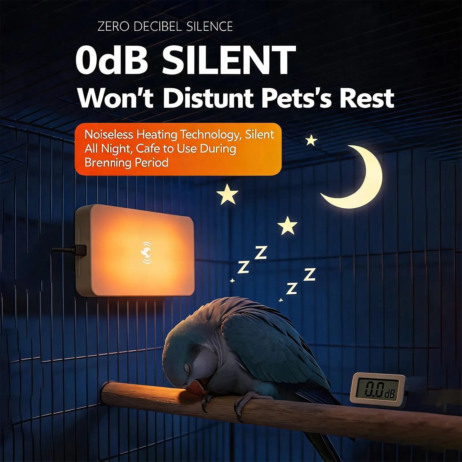Bird Cage Heater Constant Temperature Quiet Heat Plate Chew-Proof Parrot Heater For Hamsters Reptiles Small Animals Chicken Coop
Bird Cage Heater Constant Temperature Quiet Heat Plate Chew-Proof Parrot Heater For Hamsters Reptiles Small Animals Chicken Coop