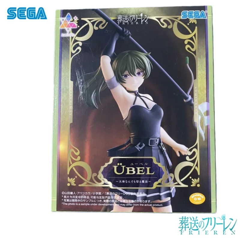 В наличии Sega Luminasta Original Frieren Beyond Journey S End Yubel Фигурка Модель Куклы Совершенно новые игрушки в штучной упаковке Модель гаража
В наличии Sega Luminasta Original Frieren Beyond Journey S End Yubel Фигурка Модель Куклы Совершенно новые игрушки в штучной упаковке Модель гаража