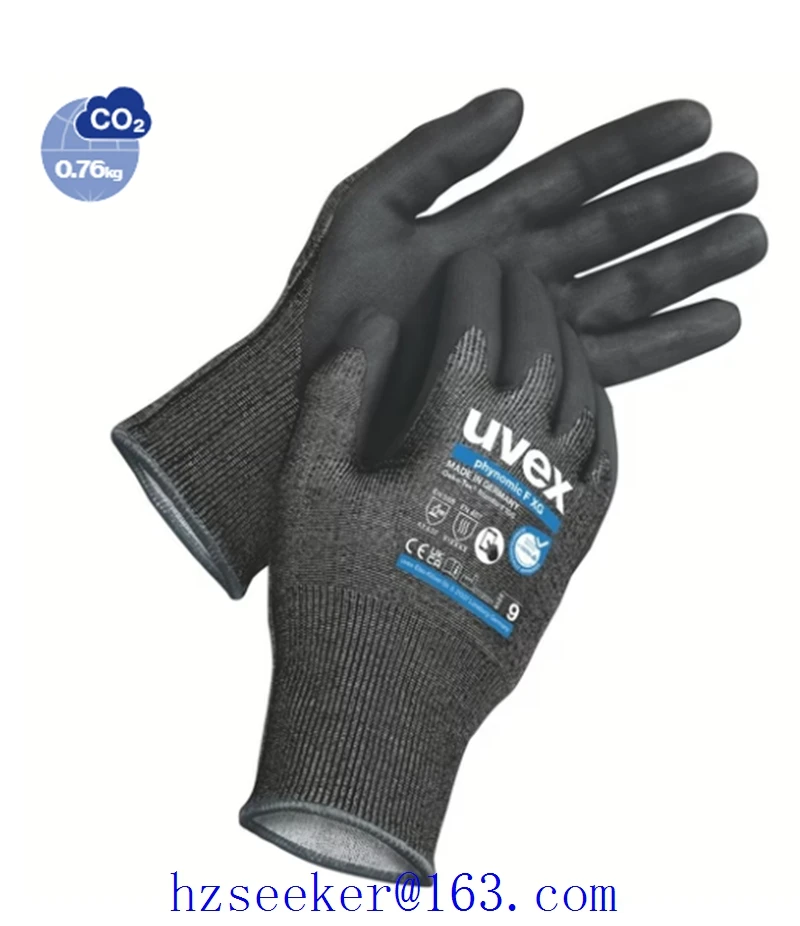 Uvex Phynomic F XG (1 пара) Рабочие перчатки F-образного выреза с усиленным сенсорным экраном в промежности и пенопластовым покрытием XtraGrip
Uvex Phynomic F XG (1 пара) Рабочие перчатки F-образного выреза с усиленным сенсорным экраном в промежности и пенопластовым покрытием XtraGrip