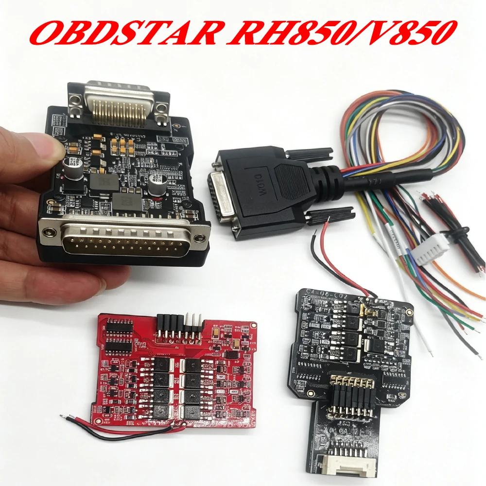 OBDSTAR RH850/V850 C4-06 MQB All Keys Lost Adapter Kit for Air-bag Reset IMMO Data/Pincode Read Dashboard BCM ELV Tools
OBDSTAR RH850/V850 C4-06 MQB All Keys Lost Adapter Kit for Air-bag Reset IMMO Data/Pincode Read Dashboard BCM ELV Tools