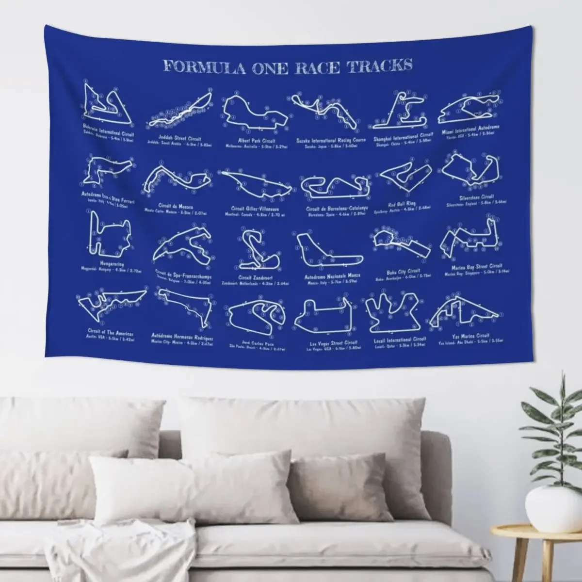F1 Race Tracks (White Stencil-No Background) Tapestry Room Decor Korean Style Room Design Home Decorations Tapestry
F1 Race Tracks (White Stencil-No Background) Tapestry Room Decor Korean Style Room Design Home Decorations Tapestry