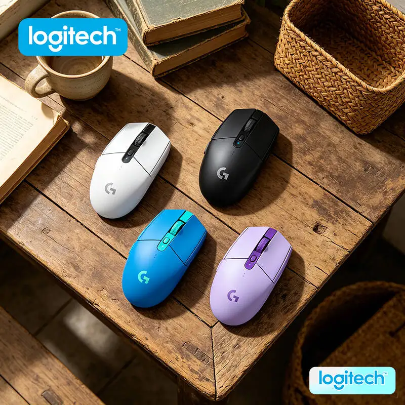 Logitech G304 LIGHTSPEED Wireless Gaming Mouse 12000 DPI HERO Sensor 1ms Latency 250hr Battery Home Office Reliable Users
Logitech G304 LIGHTSPEED Wireless Gaming Mouse 12000 DPI HERO Sensor 1ms Latency 250hr Battery Home Office Reliable Users