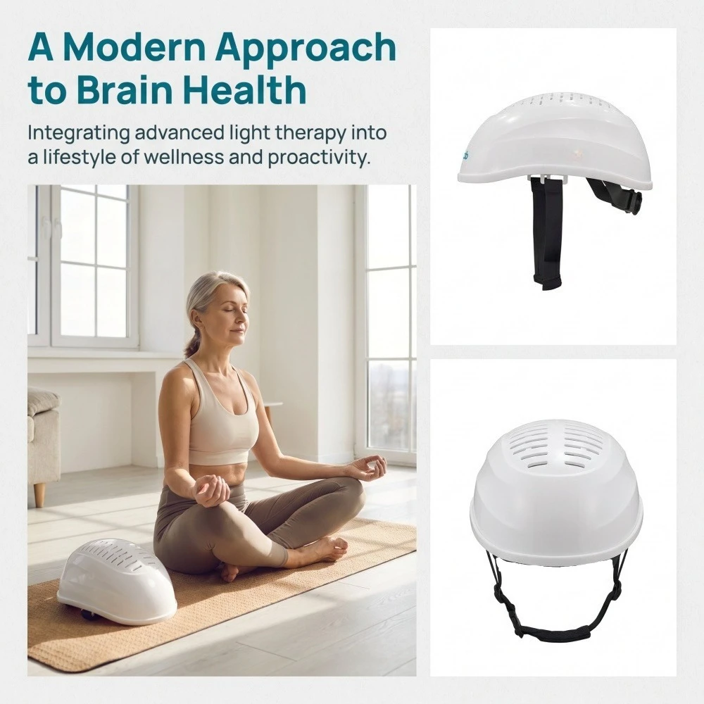 ZJZK 1070nm Infrared Helmet Portable Brain Photobiomodulation Device for Neurostimulation Cognitive Stroke Home Use 280 Diodes
ZJZK 1070nm Infrared Helmet Portable Brain Photobiomodulation Device for Neurostimulation Cognitive Stroke Home Use 280 Diodes