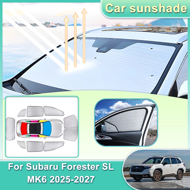 For Subaru Forester SL MK6 2025 2026 2027 Car Windshield Visor Window Shades Sunscreen Anti-UV Sunshade Auto Tools Accessories
For Subaru Forester SL MK6 2025 2026 2027 Car Windshield Visor Window Shades Sunscreen Anti-UV Sunshade Auto Tools Accessories