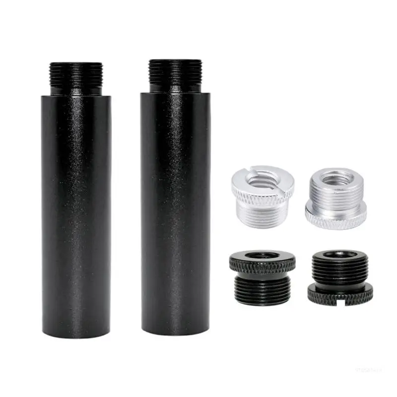 5/8" Female to 5/8" Male Microphone Extension Pipe for Desk Stand Arm Stand Mic Stand Extension Pipe Mic Stand Dropship
5/8" Female to 5/8" Male Microphone Extension Pipe for Desk Stand Arm Stand Mic Stand Extension Pipe Mic Stand Dropship