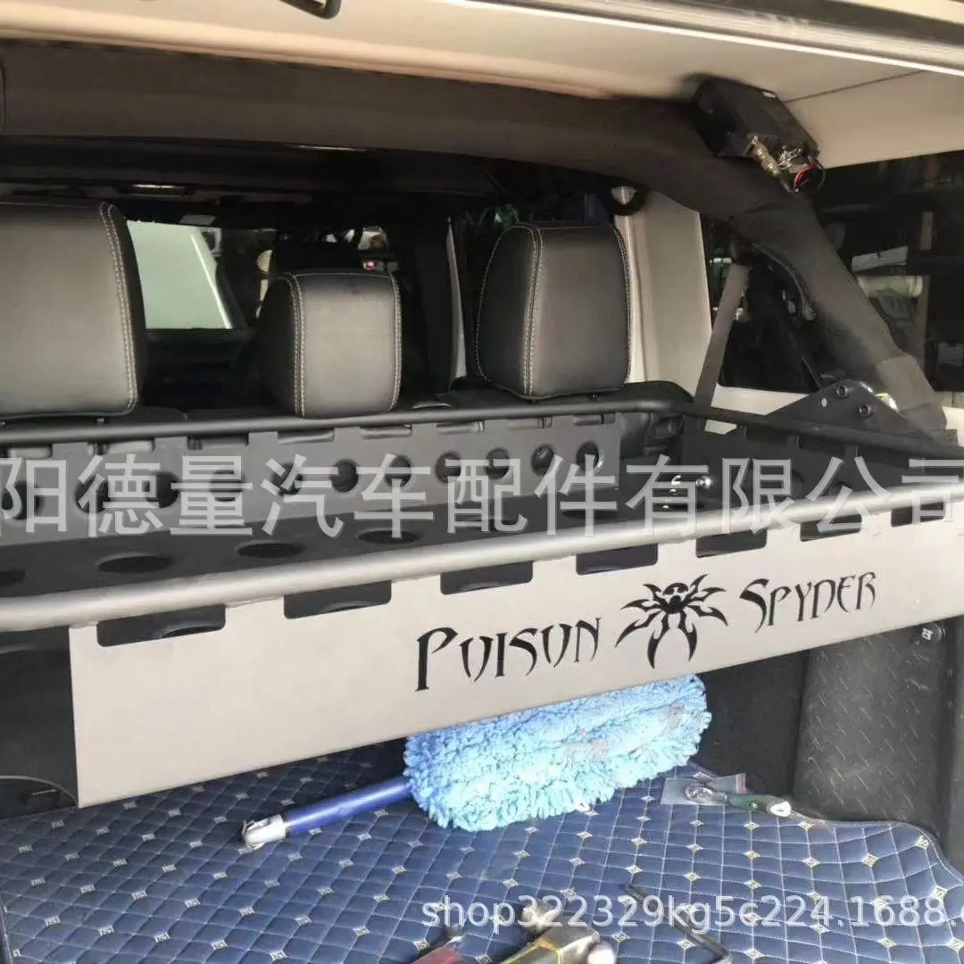 Suitable for 07-17JEEP Wrangler storage frame trunk storage rack JK Wrangler tailgate rack
Suitable for 07-17JEEP Wrangler storage frame trunk storage rack JK Wrangler tailgate rack