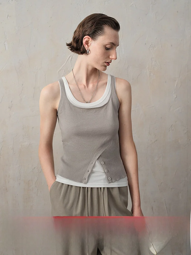 Женский льняной топ COOBLOOM Svel Vest 2024: новинка лета, с открытым передом и отложным воротником, для ношения как нижний или верхний слой
Женский льняной топ COOBLOOM Svel Vest 2024: новинка лета, с открытым передом и отложным воротником, для ношения как нижний или верхний слой