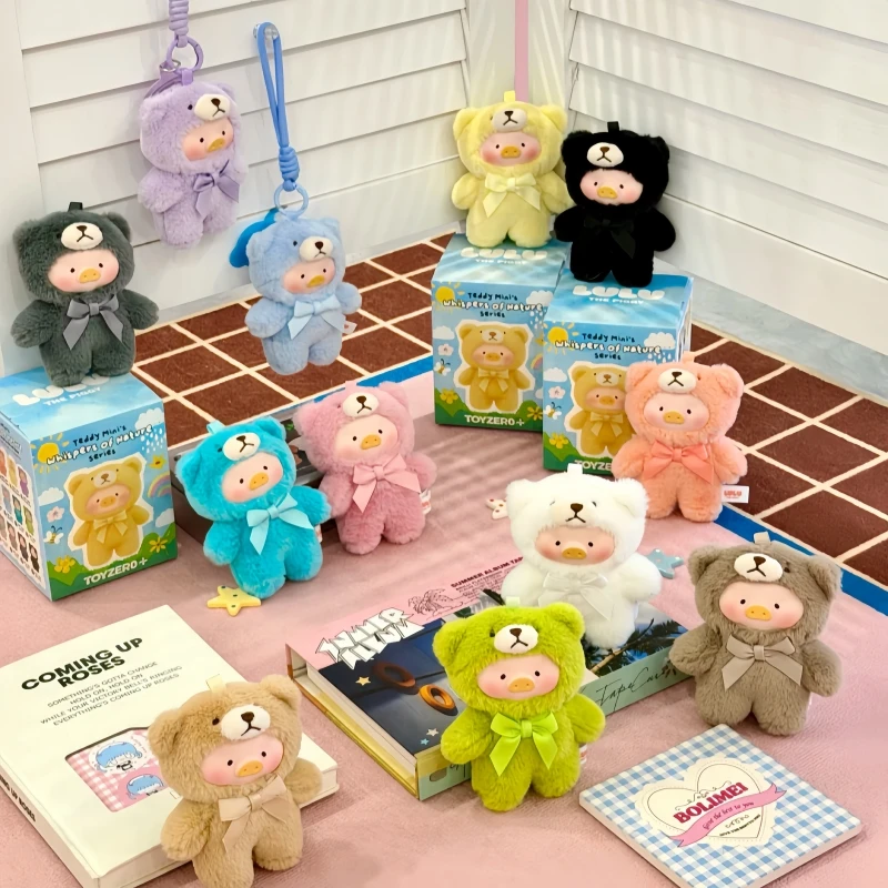 Genuine Lulu Pig Teddy Mini Whispers of Nature Series Blind Box Vinyl Face Plush Mystery Box Keychain Kawaii Bag Pendant Gift
Genuine Lulu Pig Teddy Mini Whispers of Nature Series Blind Box Vinyl Face Plush Mystery Box Keychain Kawaii Bag Pendant Gift