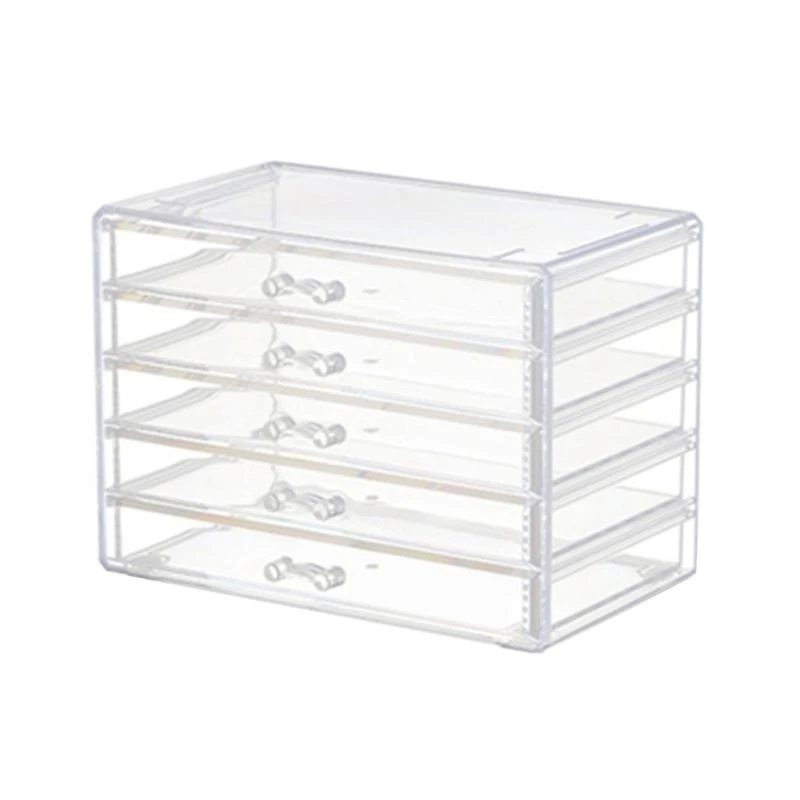 Space Saving Acrylic Makeup Storage Drawers Holders for Jewelry and Accessories C71A
Space Saving Acrylic Makeup Storage Drawers Holders for Jewelry and Accessories C71A