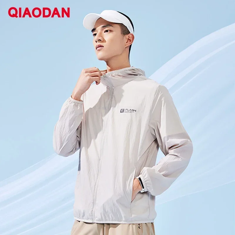 QIAODAN Casual Sun Protection Clothing Men's 2024 Summer Lightweight Quick-Drying Outdoor Anti-UV Ice Cycling Jacket XFD23231251
QIAODAN Casual Sun Protection Clothing Men's 2024 Summer Lightweight Quick-Drying Outdoor Anti-UV Ice Cycling Jacket XFD23231251