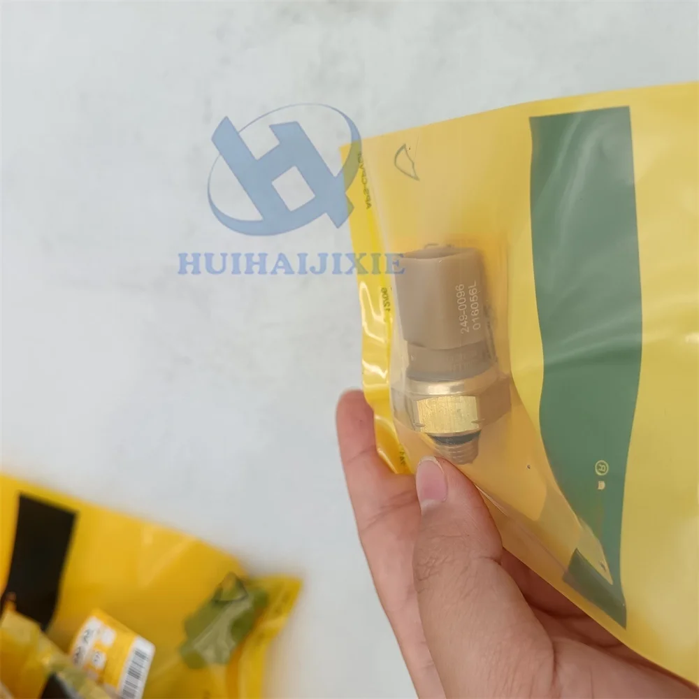 249-0096 Pressure Sensor 2490096 for Caterpillar Excavator 345C 345D 349D 365C 385C C11 C13 C15 Engine
249-0096 Pressure Sensor 2490096 for Caterpillar Excavator 345C 345D 349D 365C 385C C11 C13 C15 Engine