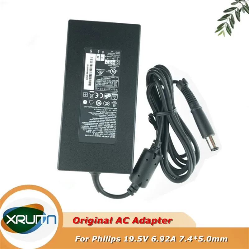 For Philips 135W Power Supply Original ADP-135NB B AC Adapter 19.5V 6.92A 135W Charger 7.4x5.0mm
For Philips 135W Power Supply Original ADP-135NB B AC Adapter 19.5V 6.92A 135W Charger 7.4x5.0mm