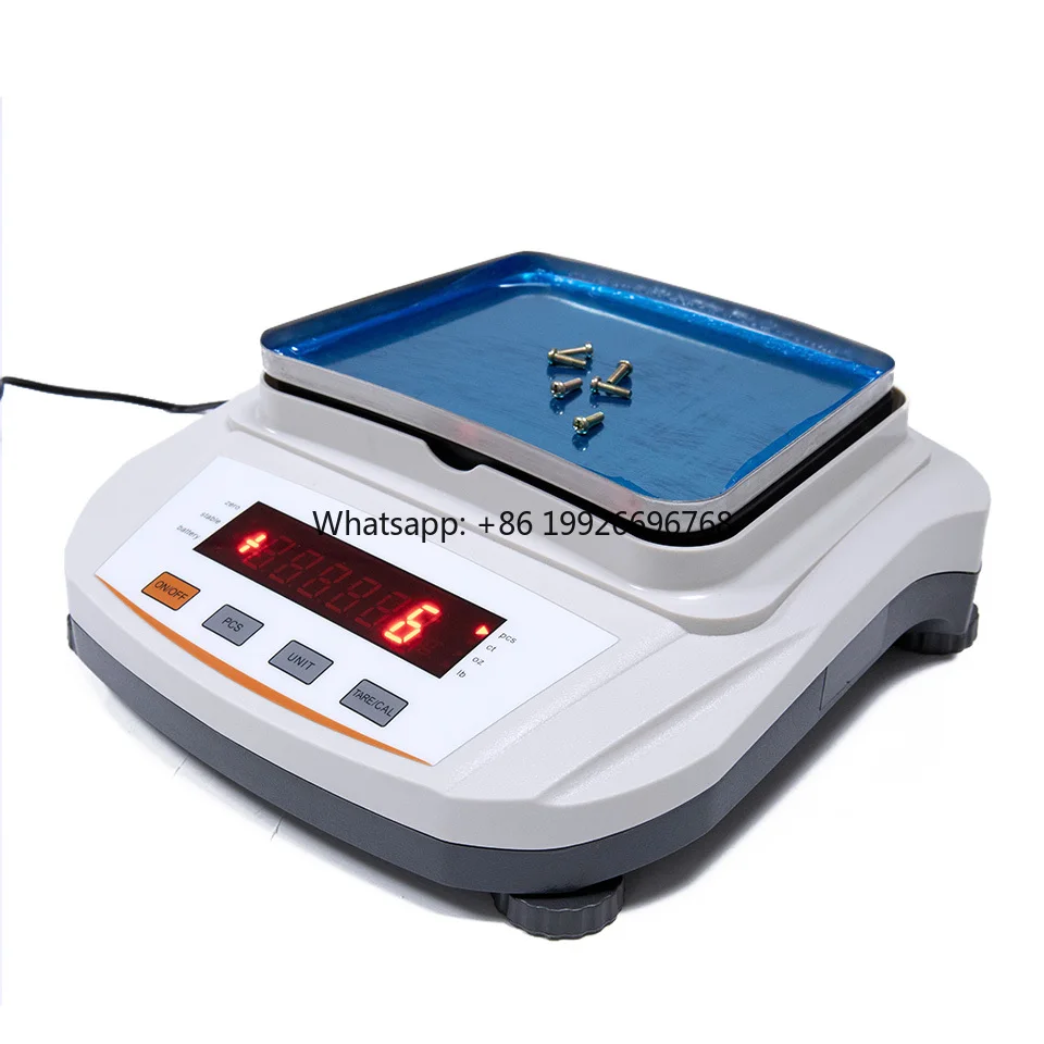 2kg Digital Precision Electronic Balance 0.01g Resolution Lab Jewelry Scale Backlit Screen Display Lab Weighing Scales
2kg Digital Precision Electronic Balance 0.01g Resolution Lab Jewelry Scale Backlit Screen Display Lab Weighing Scales