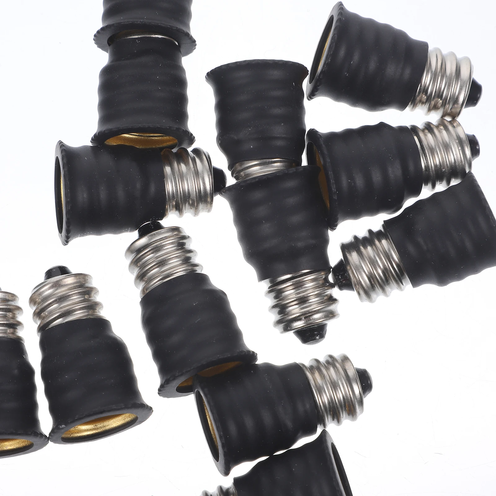 15pcs Light Bulb Socket Adapter E12 To E14 Lamp Base Converter Bulb Holder Extender Socket Replacement Lighting Transformer For
15pcs Light Bulb Socket Adapter E12 To E14 Lamp Base Converter Bulb Holder Extender Socket Replacement Lighting Transformer For