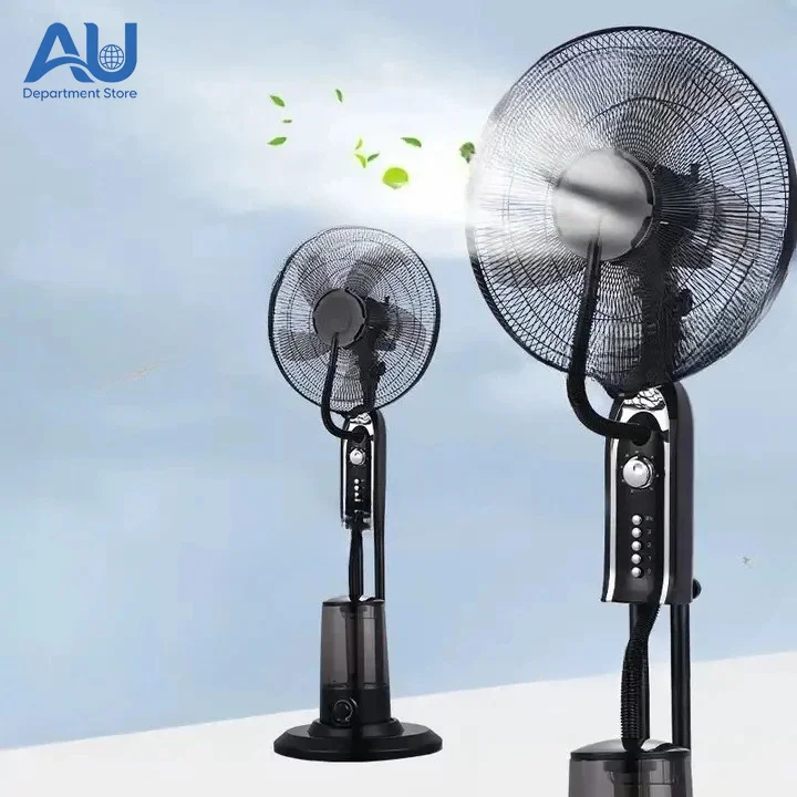 Misting Cooling Fan with Round Base Household Office Water Mist Fan
Misting Cooling Fan with Round Base Household Office Water Mist Fan