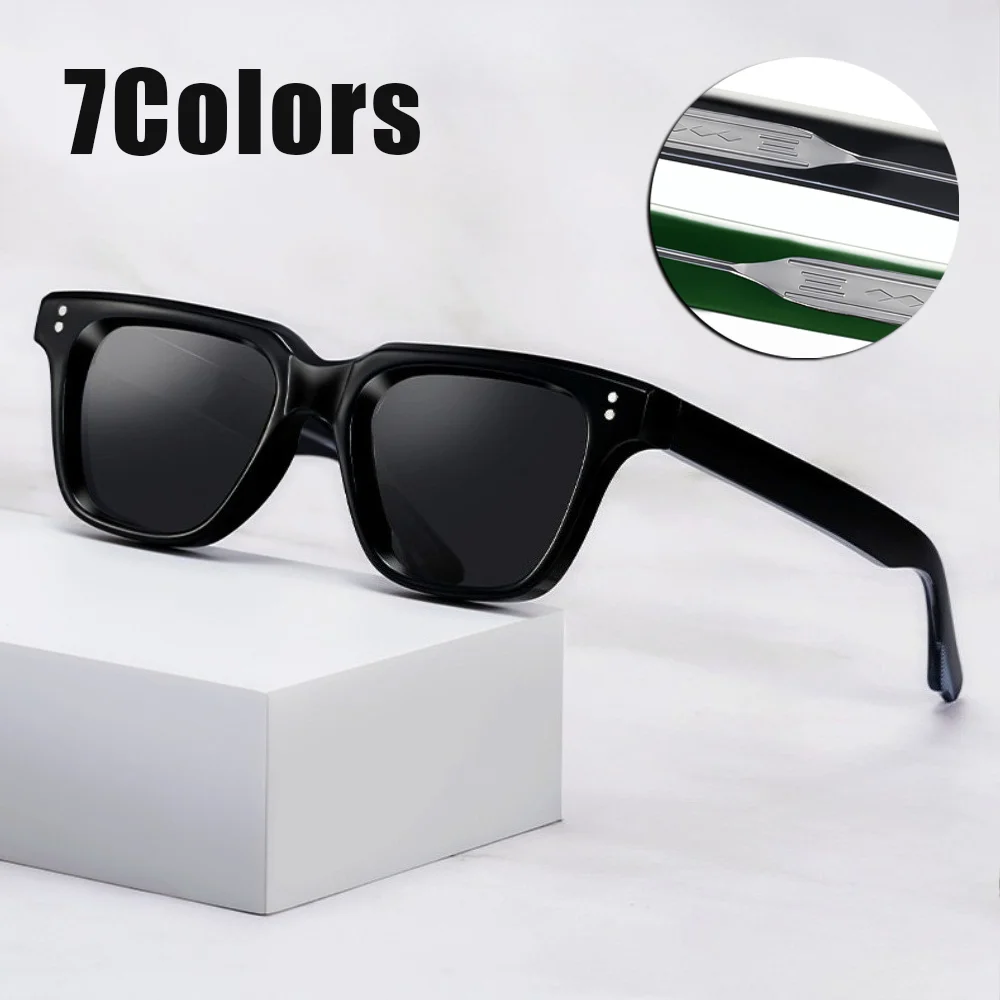 2026 New High-Quality Acrylic CP-Plugged Sunglasses Retro Square Frame Unique Trend UV Protection Eyewear Unisex Goggles
2026 New High-Quality Acrylic CP-Plugged Sunglasses Retro Square Frame Unique Trend UV Protection Eyewear Unisex Goggles