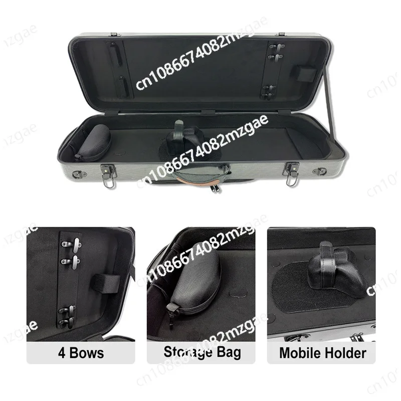 Ultra-light carbon fiber portable piano case, portable and portable storage box for viola on both shoulders
Ultra-light carbon fiber portable piano case, portable and portable storage box for viola on both shoulders