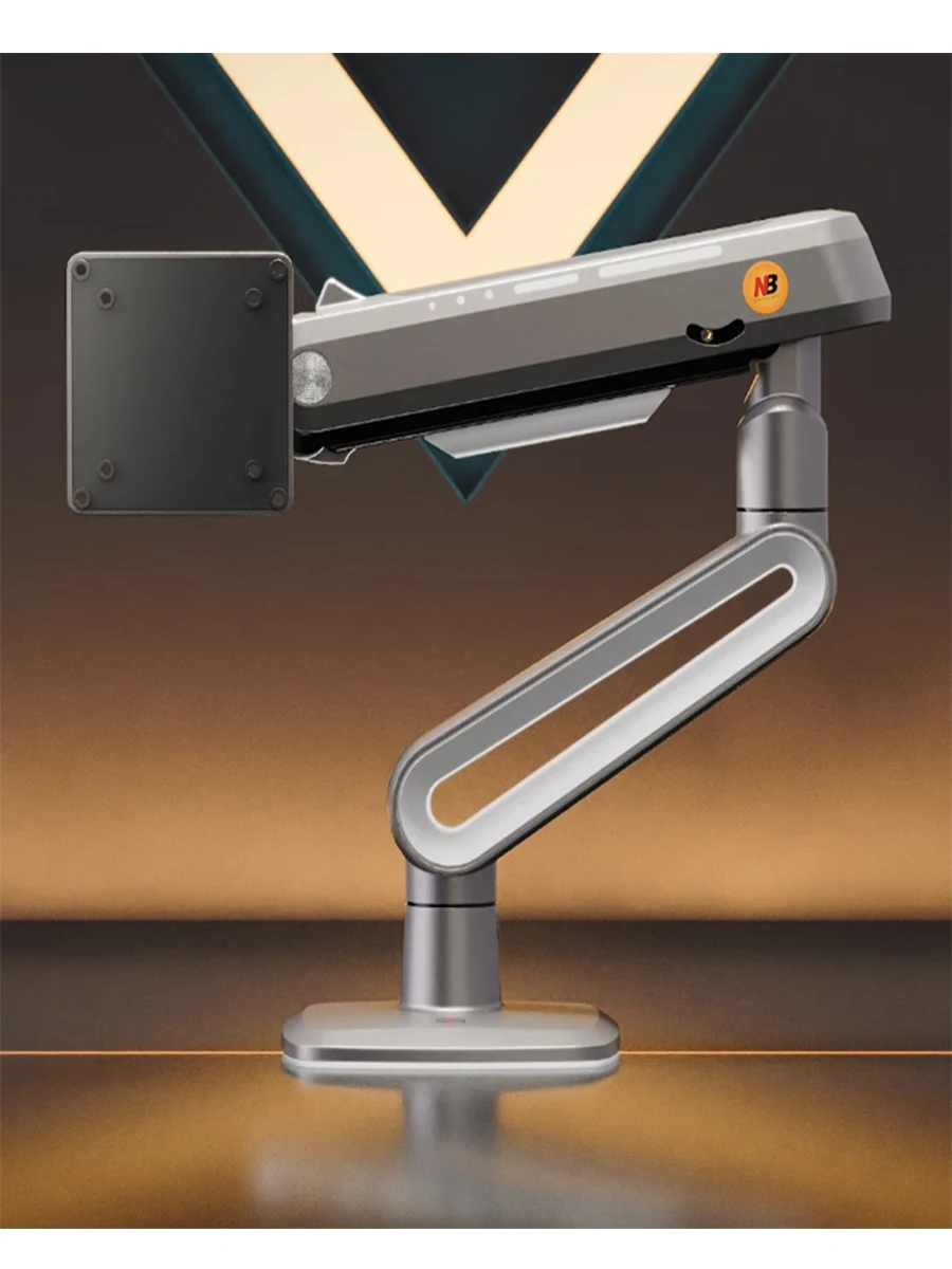 NB A6 Gaming Monitor Arm 27-50 Inch Curved Arc Screen Desktop Monitor Holder 2-18kgs Ultra Wide Monitor Mount
NB A6 Gaming Monitor Arm 27-50 Inch Curved Arc Screen Desktop Monitor Holder 2-18kgs Ultra Wide Monitor Mount