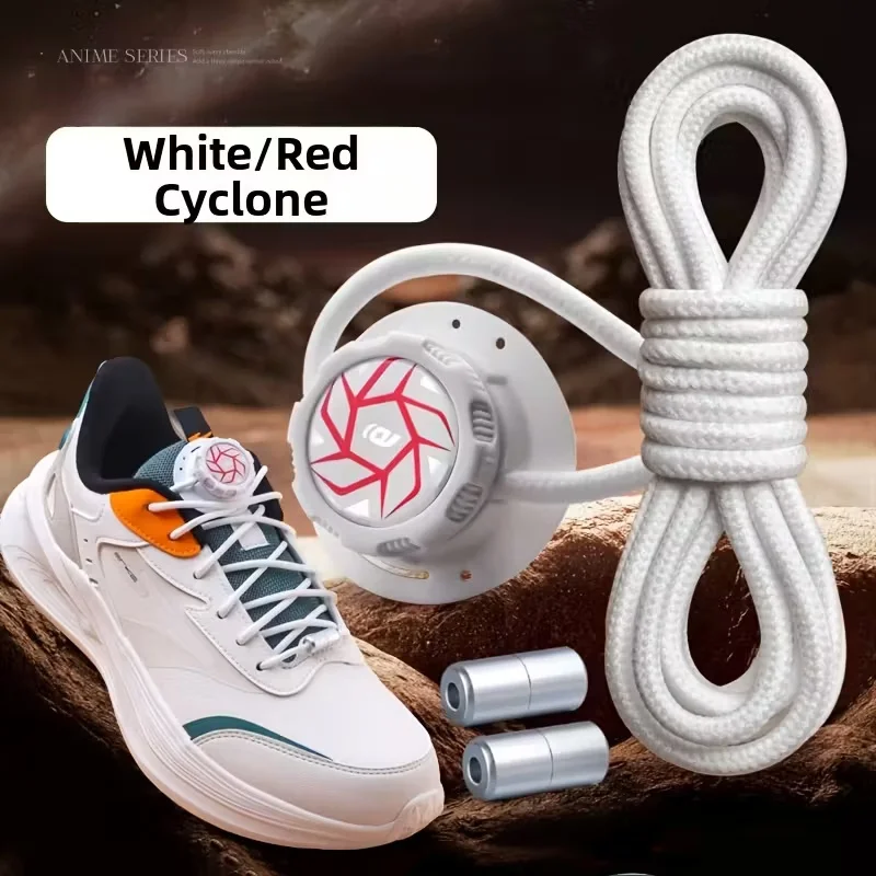 Upgraded No-Tie Closure System for Sneakers/Boots. Features a Quick-Fit Rotating Dial for Sports & Everyday Use.
Upgraded No-Tie Closure System for Sneakers/Boots. Features a Quick-Fit Rotating Dial for Sports & Everyday Use.