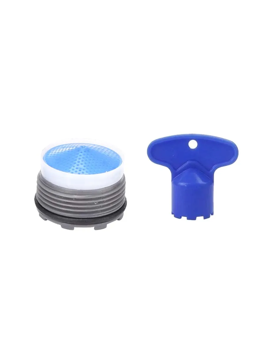 Faucet showerhead water-saving flow restrictor, suitable for bathroom or kitchen replacement parts, with wrench disassembly tool
Faucet showerhead water-saving flow restrictor, suitable for bathroom or kitchen replacement parts, with wrench disassembly tool