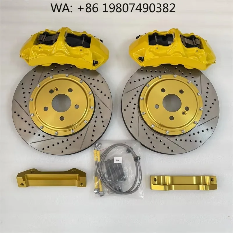 6 Piston Racing Caliper Big Brake Kit 355mm Upade System High Performance For Classic Skyline And Off-road SUV Universal Refit P
6 Piston Racing Caliper Big Brake Kit 355mm Upade System High Performance For Classic Skyline And Off-road SUV Universal Refit P