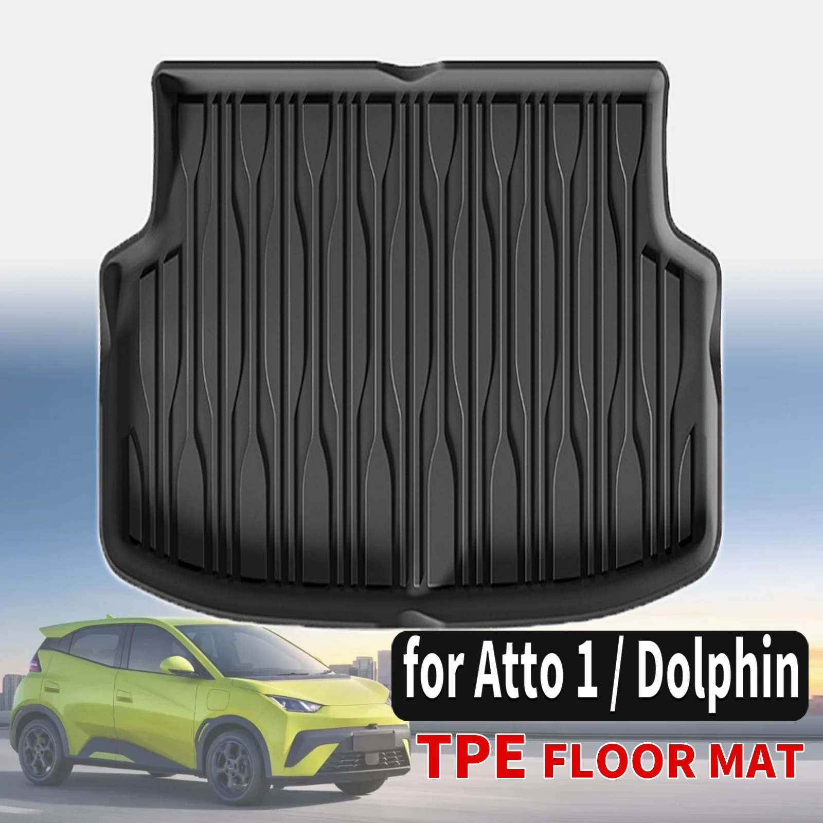 for BYD Dolphin Surf Dolphin Mini ATTO 1 Atto1 Seagull 2026 2027 Odorless Non-Toxic Custom Fit Luxury Eco TPE Car Trunk Mats
for BYD Dolphin Surf Dolphin Mini ATTO 1 Atto1 Seagull 2026 2027 Odorless Non-Toxic Custom Fit Luxury Eco TPE Car Trunk Mats