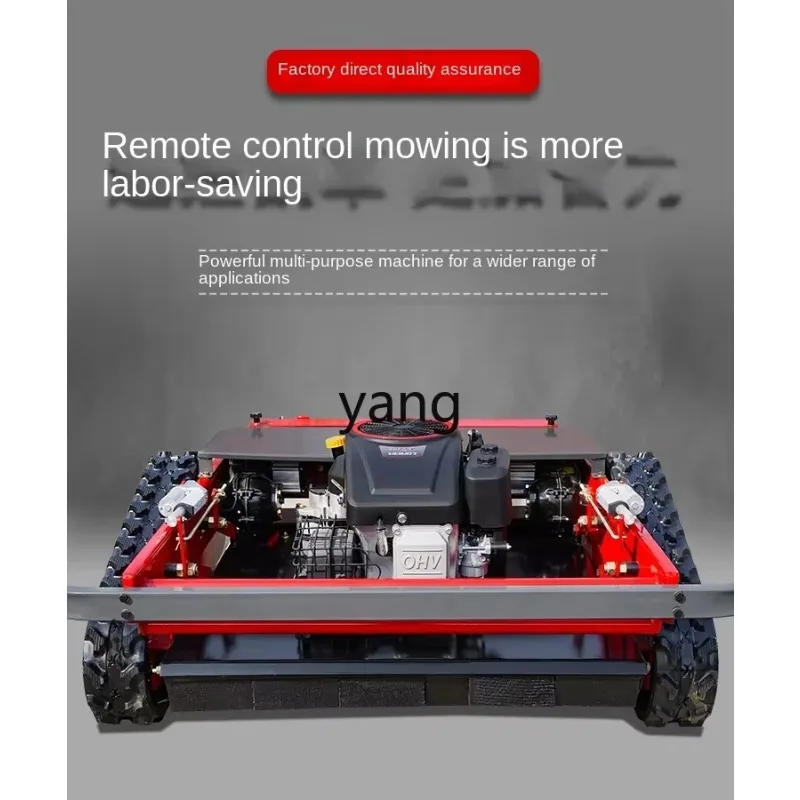 LTT remote control lawn mower multi-functional orchard lawn reclamation lawn mower trimmer
LTT remote control lawn mower multi-functional orchard lawn reclamation lawn mower trimmer