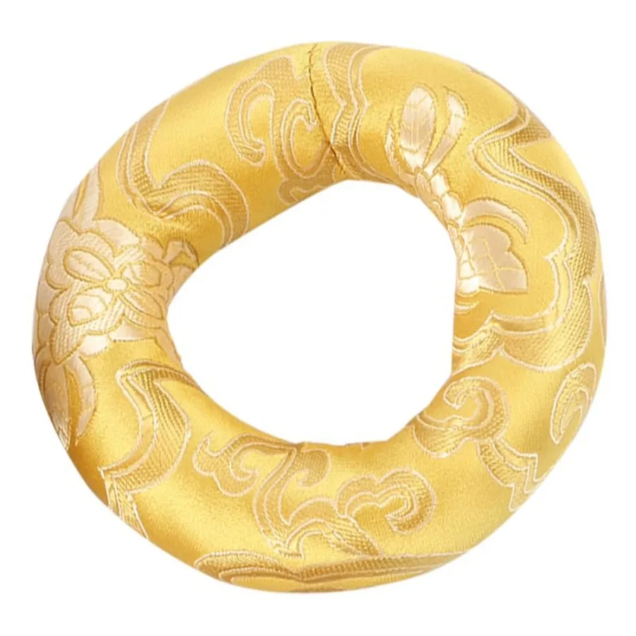 Singing Bowl Cushion 4 Inch Sound Bowl Mat for Meditation Yoga Tibetan Bowls Protective Cushion with Silk O Ring for Sound Ther
Singing Bowl Cushion 4 Inch Sound Bowl Mat for Meditation Yoga Tibetan Bowls Protective Cushion with Silk O Ring for Sound Ther