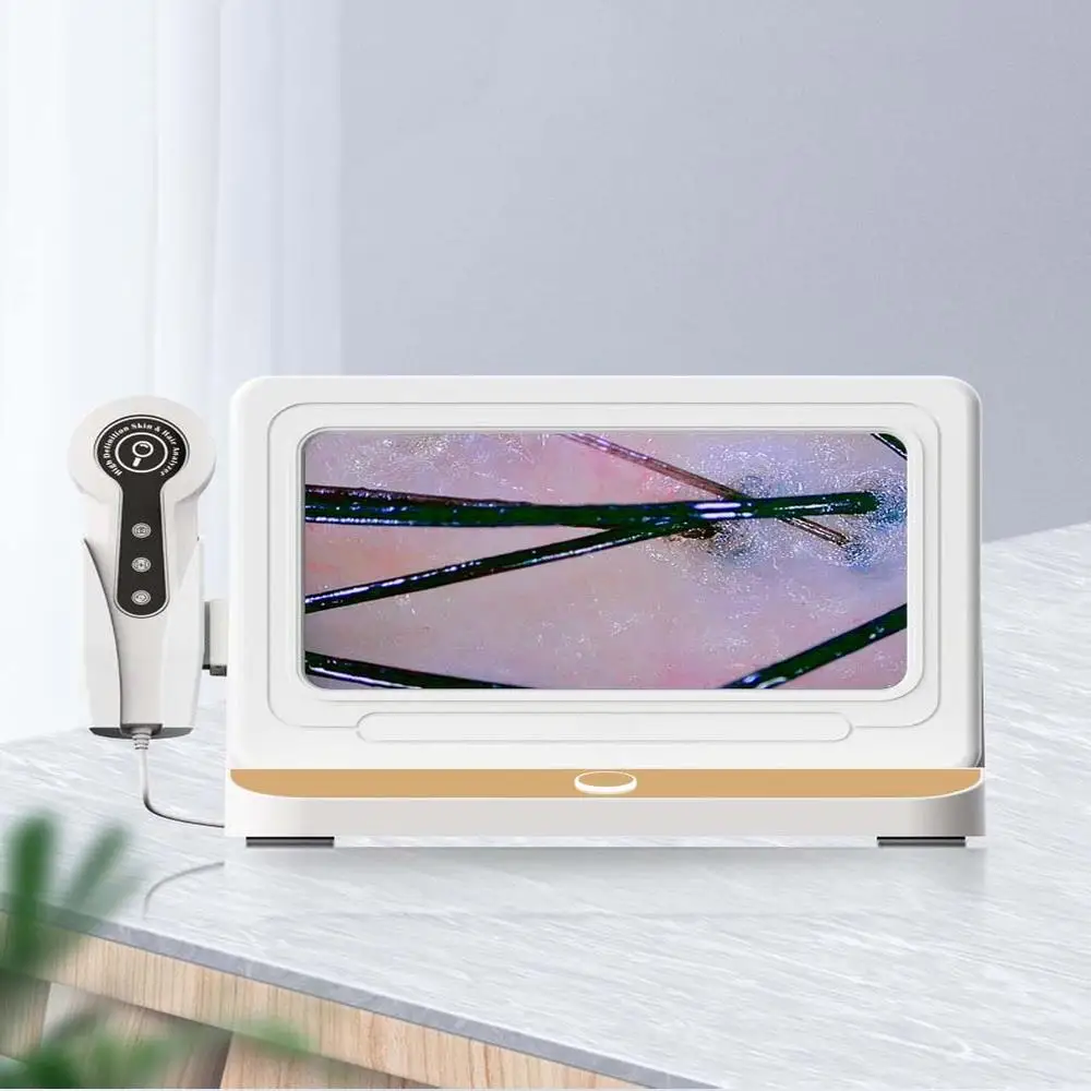 NEW 10 Inch Skin and Hair Analyzer Machine Skin Detector Scalp Analyzer
NEW 10 Inch Skin and Hair Analyzer Machine Skin Detector Scalp Analyzer