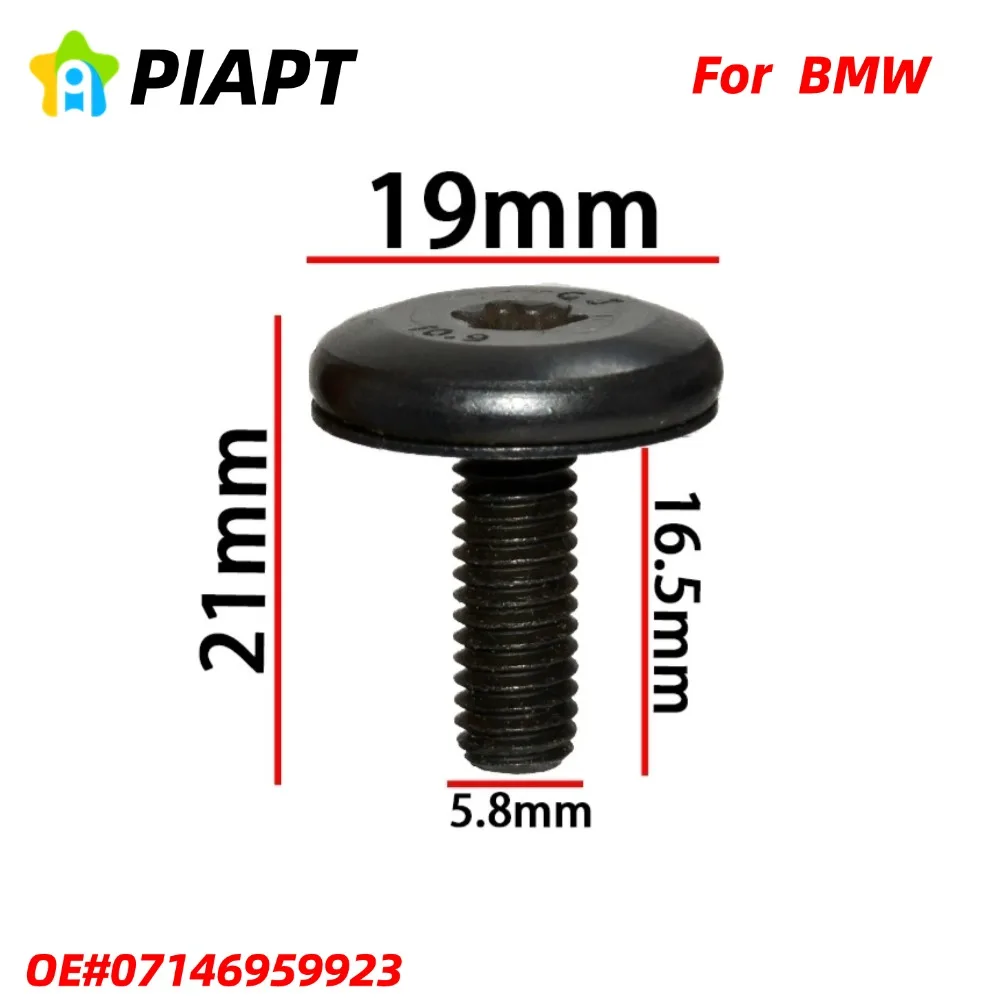 5 шт. OE # 07146959923 Для BMW T30 Болт/винт с головкой Torx M6x1,00x18 мм, класс 10,9 07146959923
5 шт. OE # 07146959923 Для BMW T30 Болт/винт с головкой Torx M6x1,00x18 мм, класс 10,9 07146959923