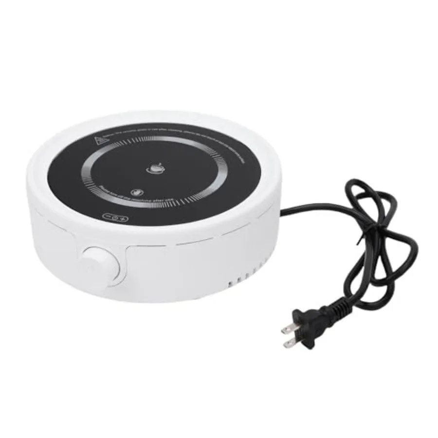 Electric Mini Stove Silent Small Ceramic Hot Plate with Automatic Low Heat Mode for Boiling Water Making Coffee Tea Soup Heatin
Electric Mini Stove Silent Small Ceramic Hot Plate with Automatic Low Heat Mode for Boiling Water Making Coffee Tea Soup Heatin