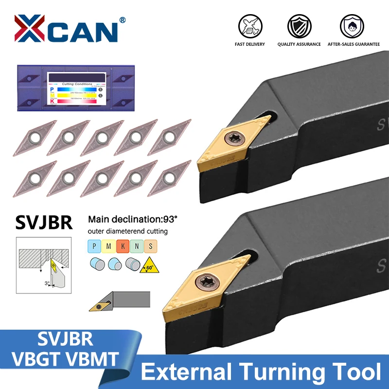 XCAN 10 шт. VBMT VBGT поворотная пластина SVJBR держатель внешнего поворотного инструмента SVJBR1616H16 SVJBR2020K11 SVJBR2020K16 SVJBR2525M16
XCAN 10 шт. VBMT VBGT поворотная пластина SVJBR держатель внешнего поворотного инструмента SVJBR1616H16 SVJBR2020K11 SVJBR2020K16 SVJBR2525M16