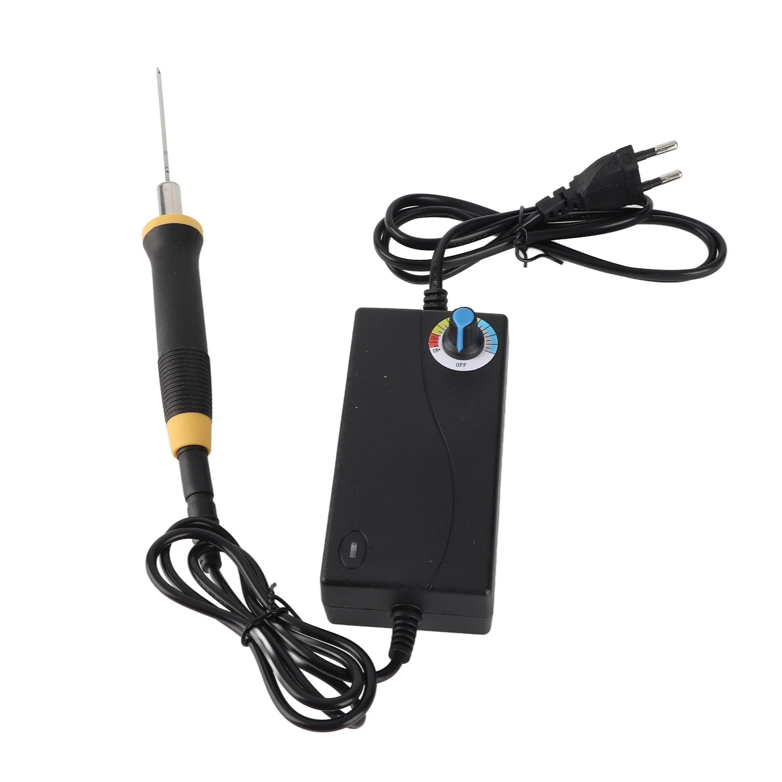 Electric Hot Wire Cutter Foam Cutting Pen Polystyrene Board Pearl Cotton KT Board 36W
Electric Hot Wire Cutter Foam Cutting Pen Polystyrene Board Pearl Cotton KT Board 36W