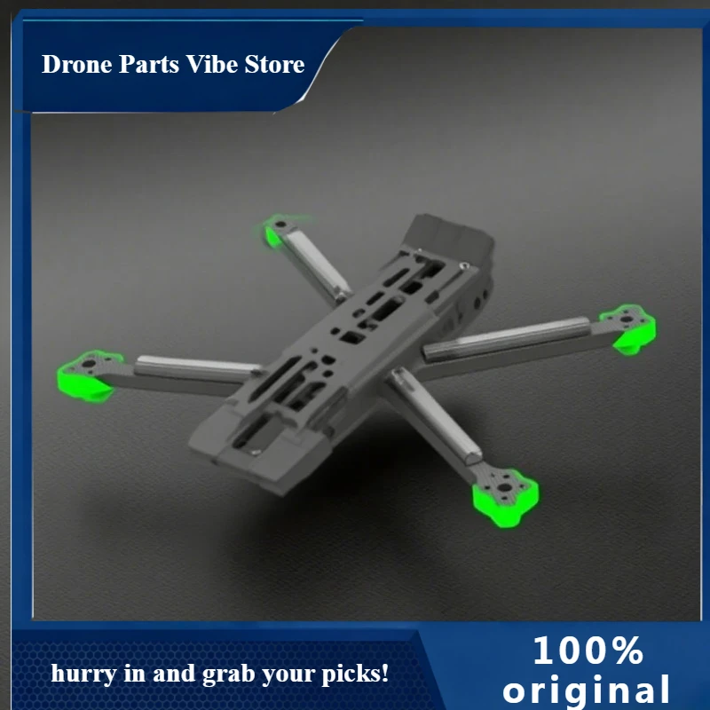 Комплект рамы для FPV-дрона APiFlight Nazgul Evoque F6 V2 O4 Pro, 6 дюймов, F6D (DeadCat), колесная база 223 мм, с лучами 6 мм, для гоночных FPV-дронов на радиоуправлении
Комплект рамы для FPV-дрона APiFlight Nazgul Evoque F6 V2 O4 Pro, 6 дюймов, F6D (DeadCat), колесная база 223 мм, с лучами 6 мм, для гоночных FPV-дронов на радиоуправлении