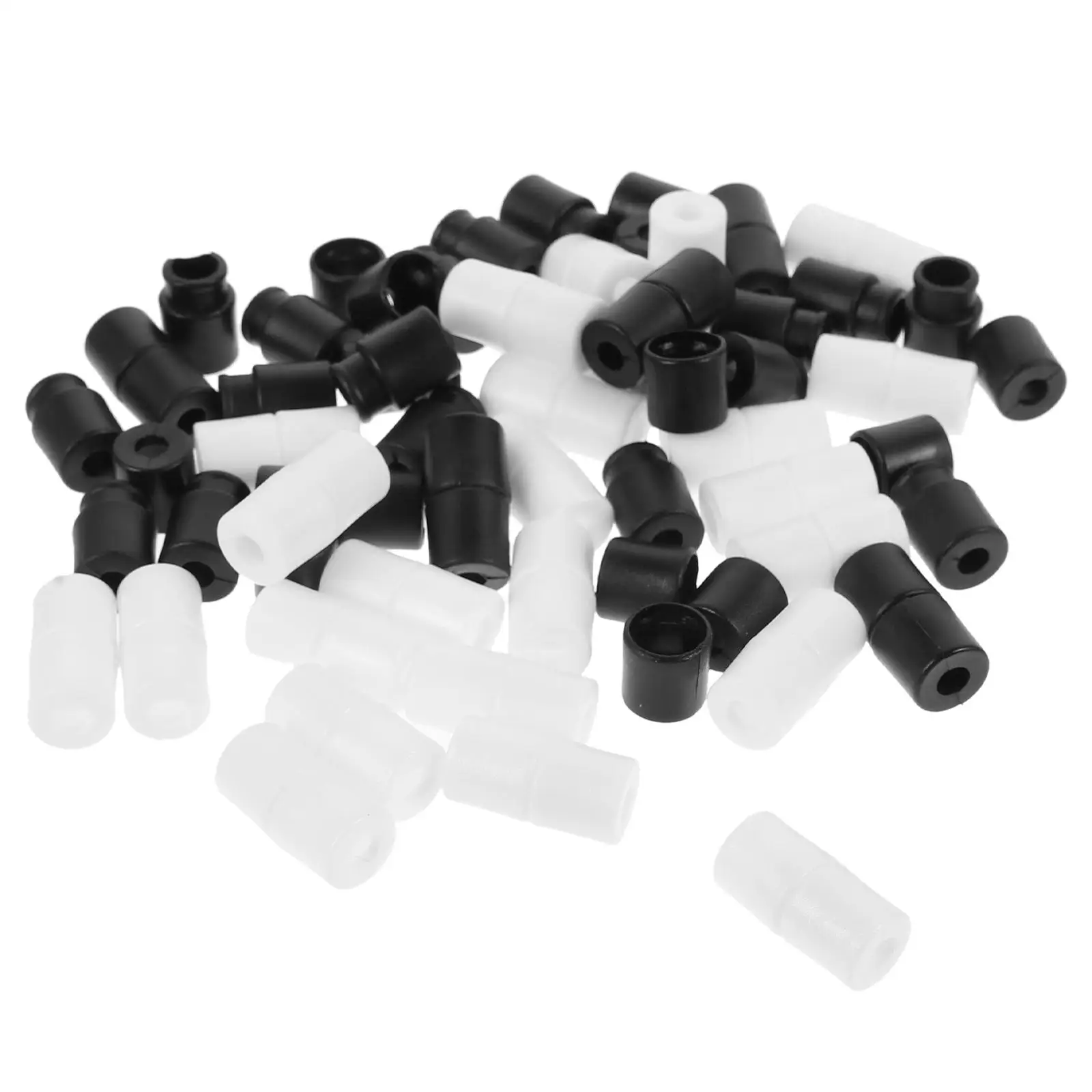 60 Pcs Clasps Safety Buckle Connectors Breakaway Barrel Safety Clasps Plastic Barrel Connectors Sliding Lanyard Jewelry DIY
60 Pcs Clasps Safety Buckle Connectors Breakaway Barrel Safety Clasps Plastic Barrel Connectors Sliding Lanyard Jewelry DIY