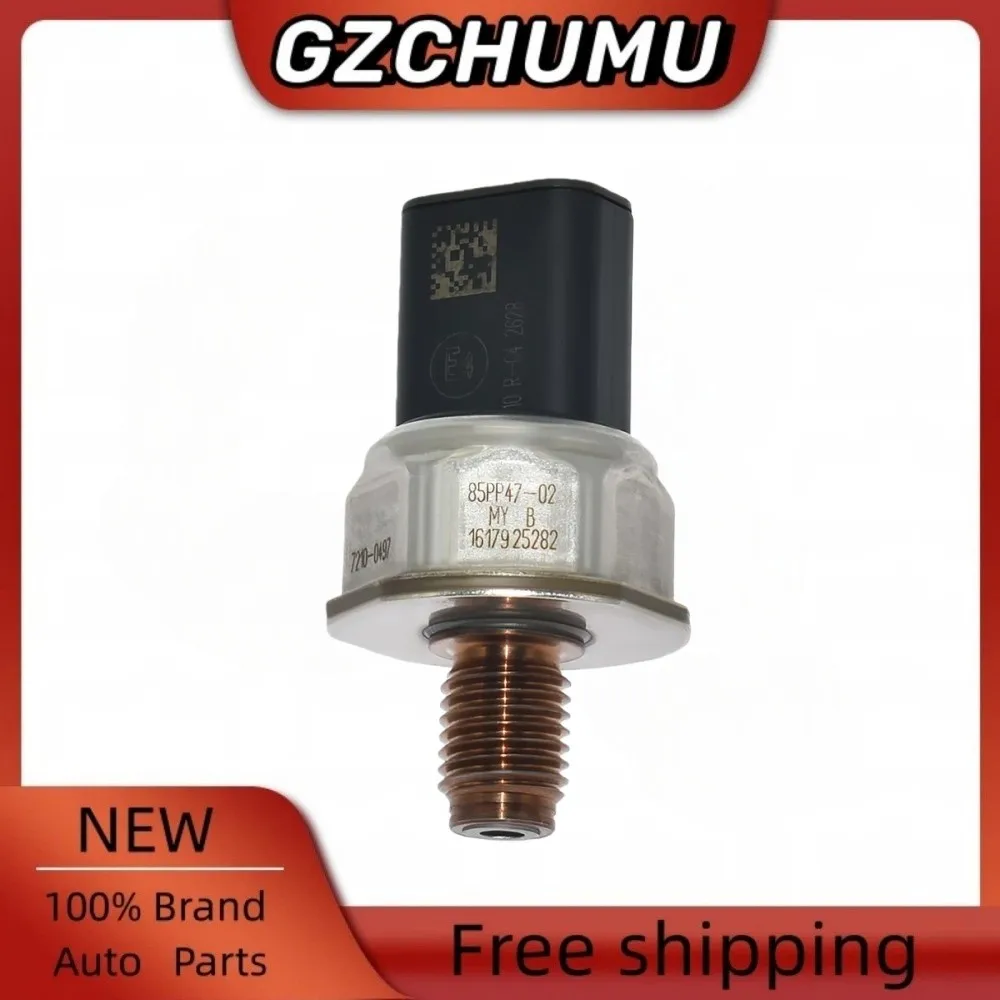 Oil Fuel Rail Pressure Sensor for Truck 85PP47-02 7210-0497 85PP4702
Oil Fuel Rail Pressure Sensor for Truck 85PP47-02 7210-0497 85PP4702