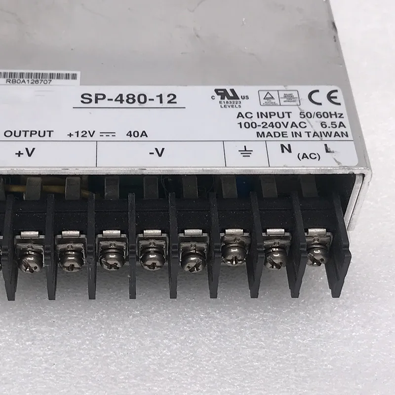 SP-480-12 12V 40A 480W For MW Switching Power Supply High Quality Fully Tested Fast Ship
SP-480-12 12V 40A 480W For MW Switching Power Supply High Quality Fully Tested Fast Ship
