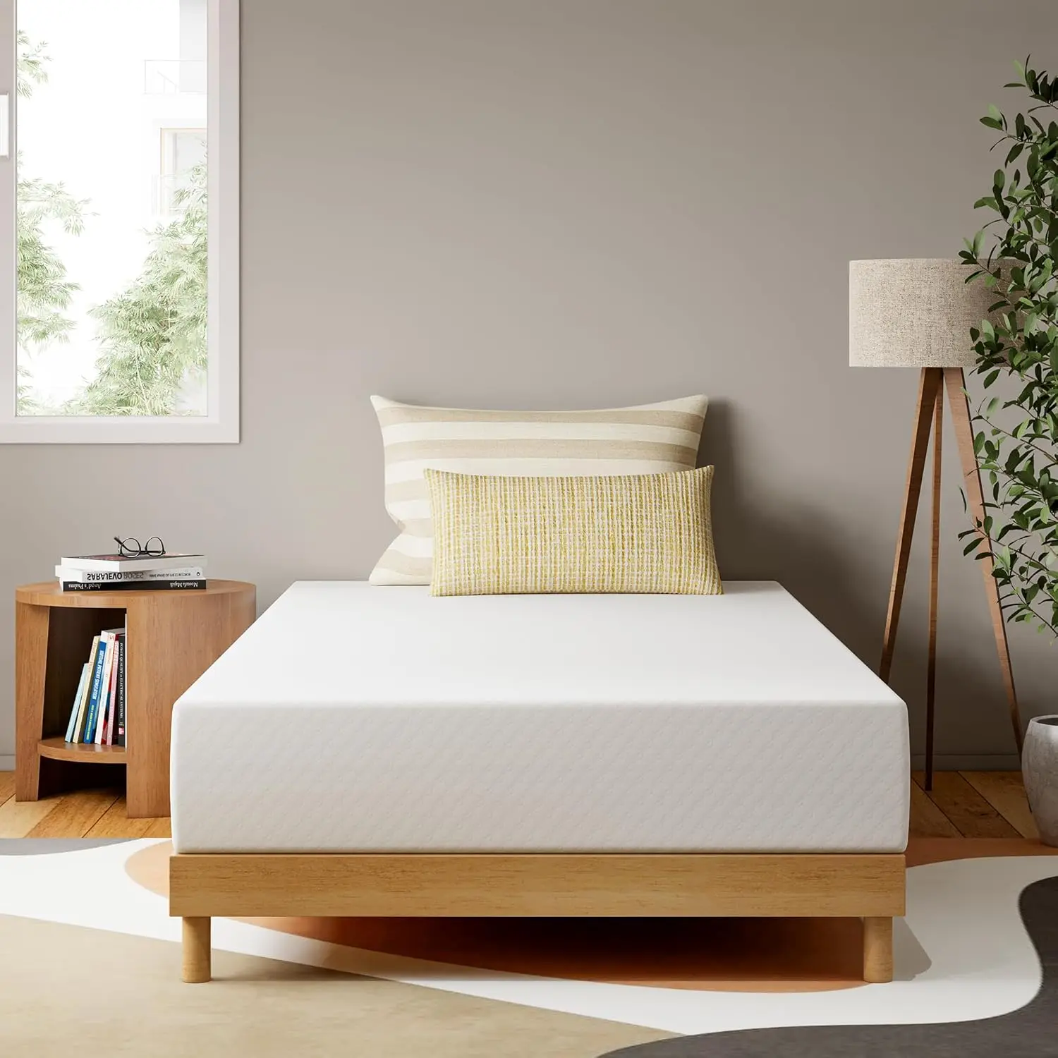 8 Inch Twin XL Cooling Gel Memory Foam Mattress for Cool Sleep Medium Firm CertiPUR-US Certified Foam, Mattress in a Box Pressur
8 Inch Twin XL Cooling Gel Memory Foam Mattress for Cool Sleep Medium Firm CertiPUR-US Certified Foam, Mattress in a Box Pressur