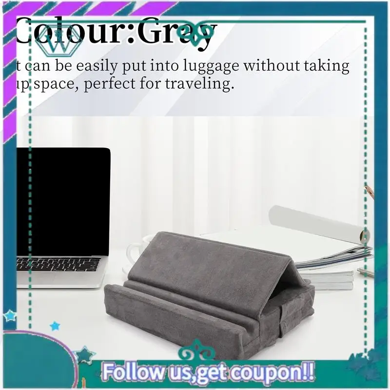 Upgraded Tablet Pillow Stand With Storage Foldable Holder Angle Adjustable Soft Pad Dock For Bed And Laptop And Desk
Upgraded Tablet Pillow Stand With Storage Foldable Holder Angle Adjustable Soft Pad Dock For Bed And Laptop And Desk