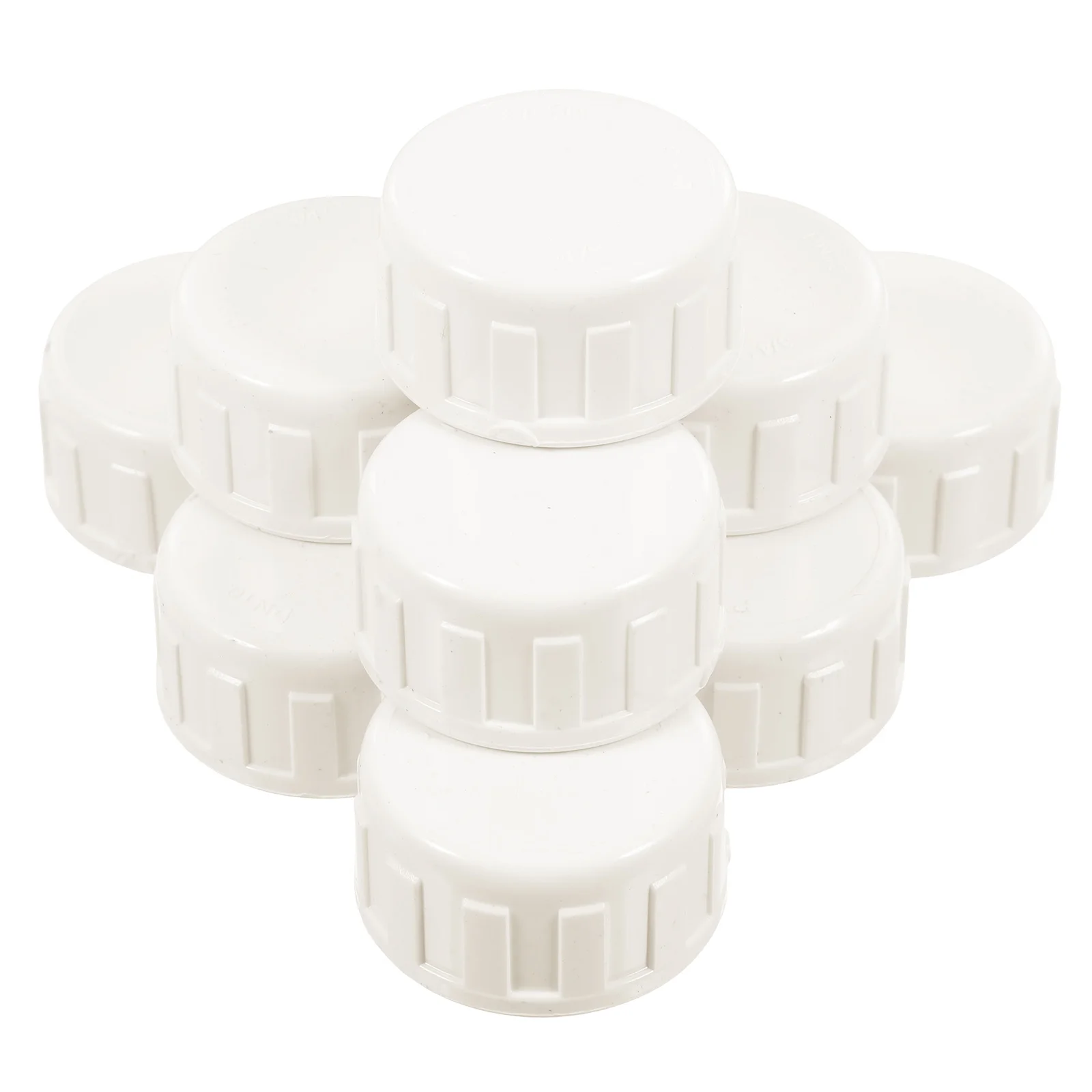 PVC Cap End Plug 1/2 Inch Garden Hose Water Stopper Fitting Parts Replaceable Pipe Plug Cap Standard Water Supply Fittings
PVC Cap End Plug 1/2 Inch Garden Hose Water Stopper Fitting Parts Replaceable Pipe Plug Cap Standard Water Supply Fittings