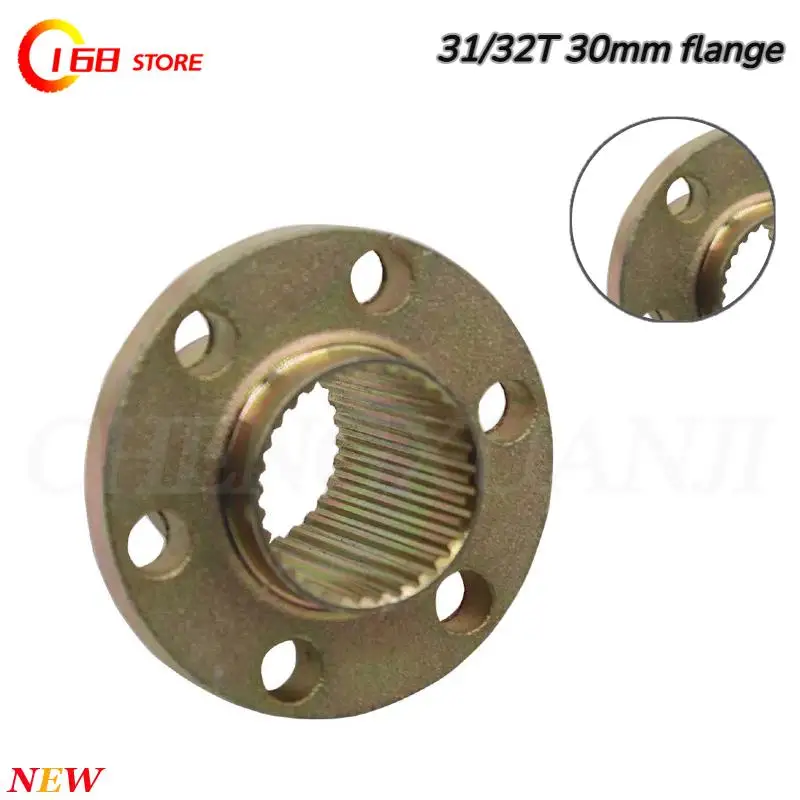 31/32T Rear Wheel Hub Sprocket Hub For China 50cc-250cc ATV Go Kart UTV Buggy Golf Cart Quad Bike Parts
31/32T Rear Wheel Hub Sprocket Hub For China 50cc-250cc ATV Go Kart UTV Buggy Golf Cart Quad Bike Parts