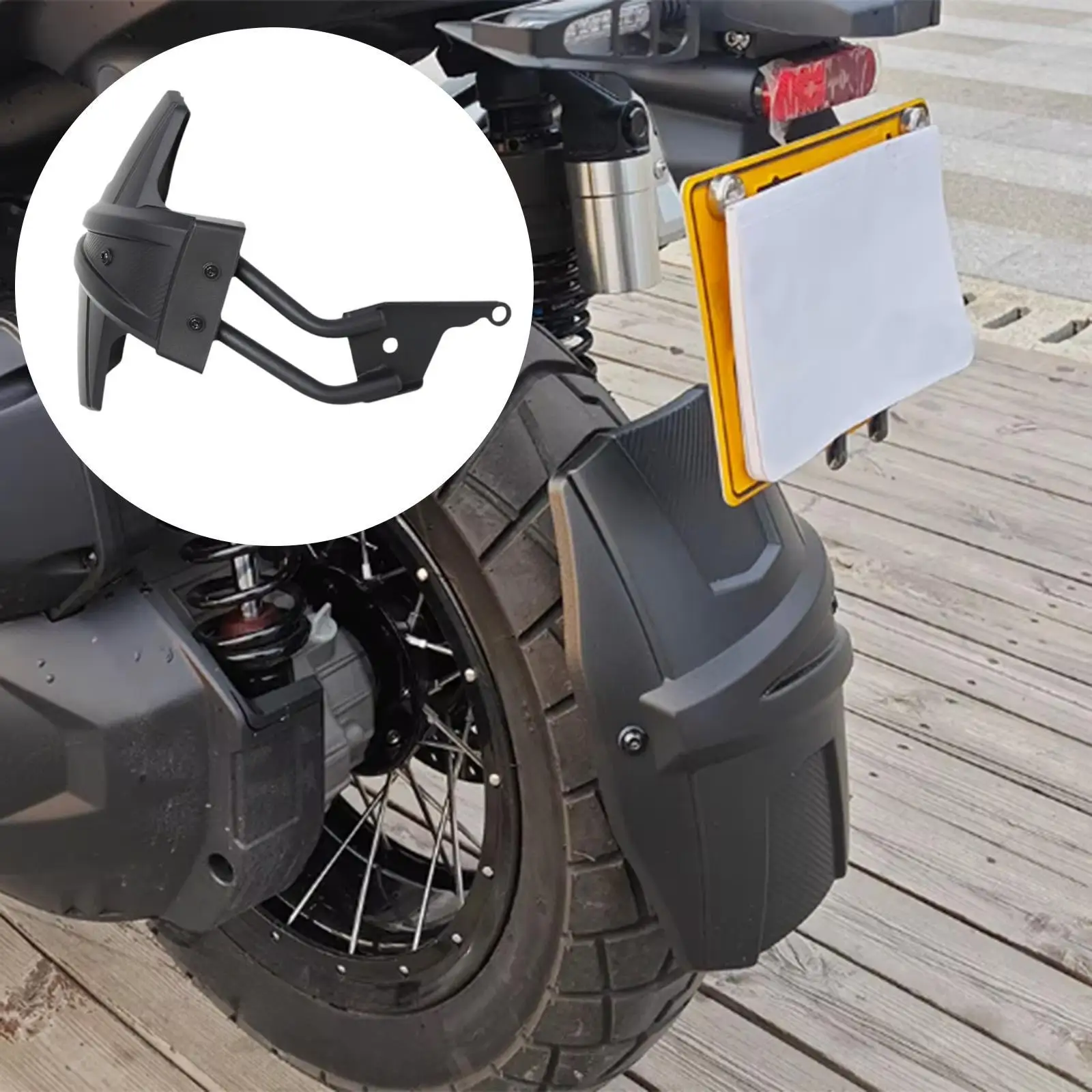 Rear Fender Rear Wheel Cushion Fender for 368G Easy Installation Stable Motorcycle Mud Flap Motorcycle Mudguard Modification
Rear Fender Rear Wheel Cushion Fender for 368G Easy Installation Stable Motorcycle Mud Flap Motorcycle Mudguard Modification