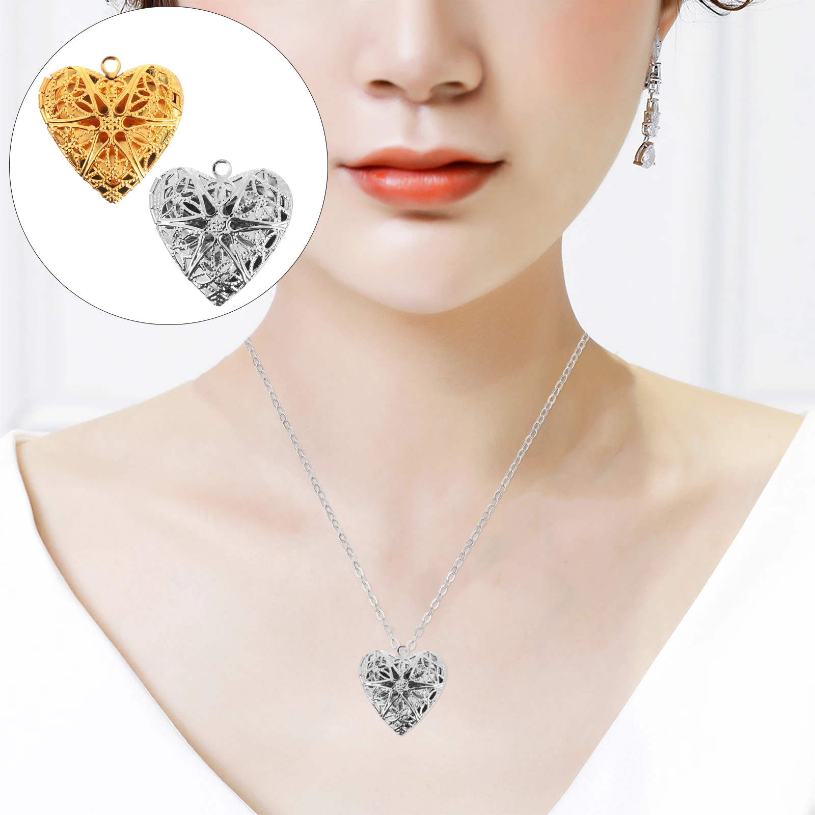 10pcs Heart Frame Pendant Copper Necklace Photo Charm Jewelry Gift Valentine Accessory Delicate Design Quality Wear Birthday
10pcs Heart Frame Pendant Copper Necklace Photo Charm Jewelry Gift Valentine Accessory Delicate Design Quality Wear Birthday