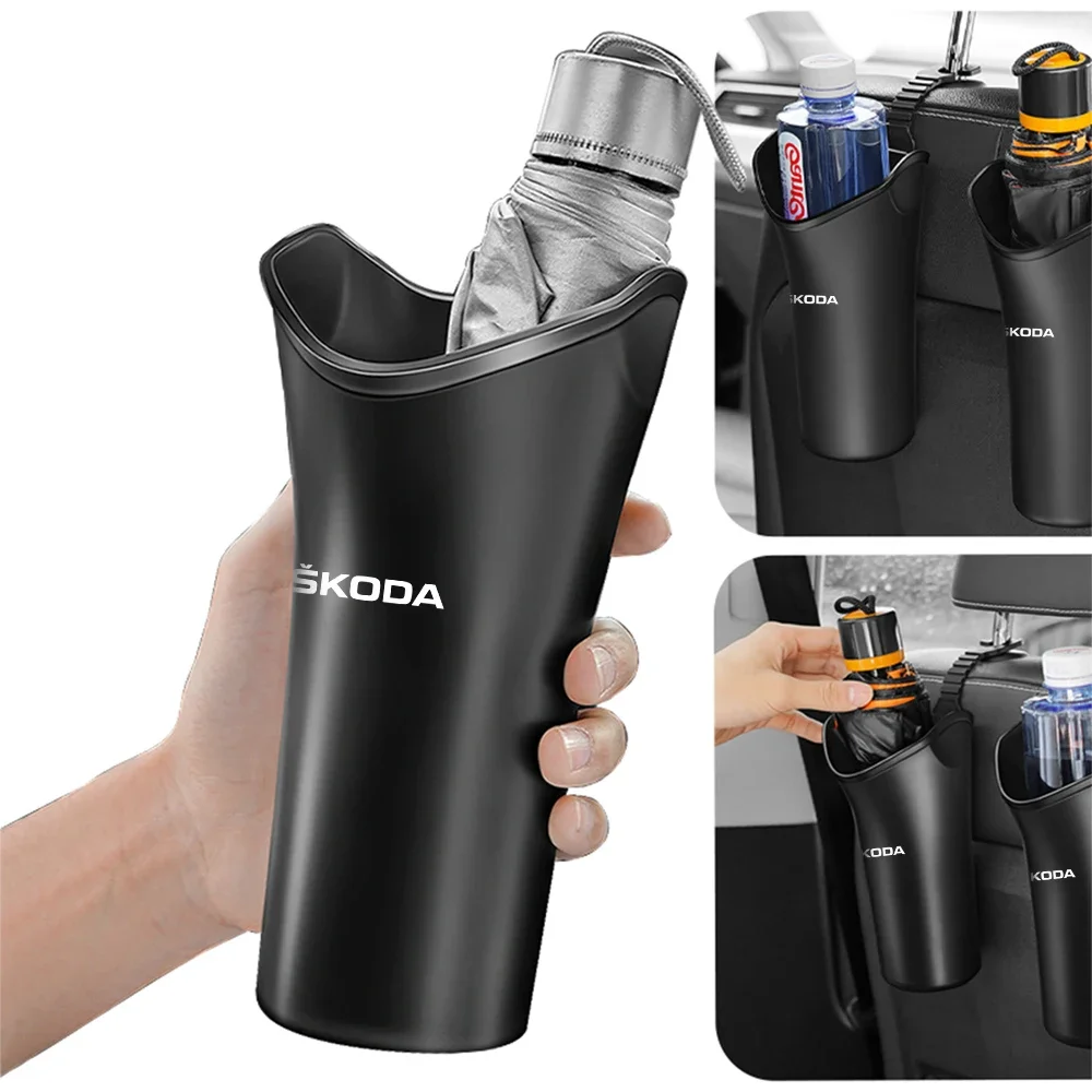 2026 Hot For Skoda Car Sticker Multifunctional Car Umbrella Storage Bucket Waterproof Umbrella Stand For Skoda S Fabia Octavia R
2026 Hot For Skoda Car Sticker Multifunctional Car Umbrella Storage Bucket Waterproof Umbrella Stand For Skoda S Fabia Octavia R
