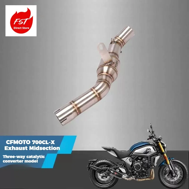 Modified Exhaust for 700CL-X CLX700, Yoshimura, Akrapovič, SC Muffler, Mid Pipe & Rear Section 3
Modified Exhaust for 700CL-X CLX700, Yoshimura, Akrapovič, SC Muffler, Mid Pipe & Rear Section 3