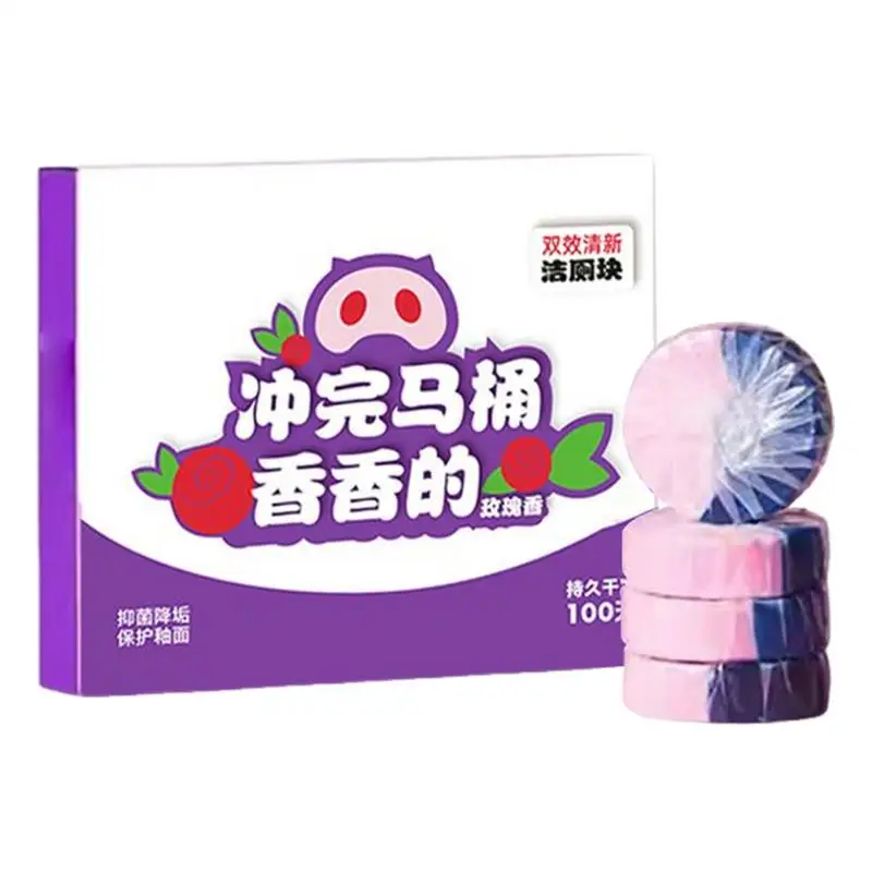 Toilet Tank Cleaner Tablets Automatic Toilet Cleaner Tablets Deodorizing Bathroom Cleaning Supplies For RV Elderly Care
Toilet Tank Cleaner Tablets Automatic Toilet Cleaner Tablets Deodorizing Bathroom Cleaning Supplies For RV Elderly Care