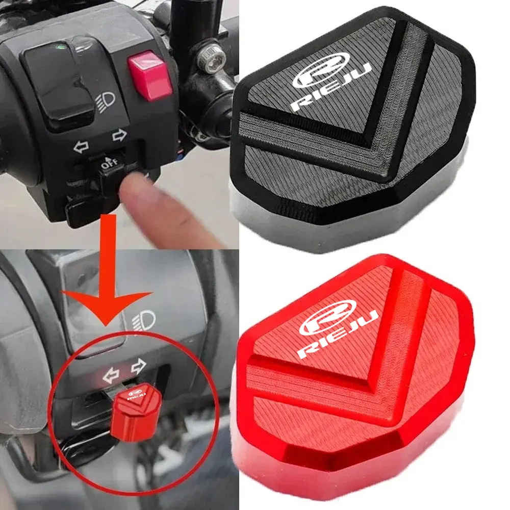 Motorcycle Switch Button Turn Signal Switch Key Cap Accessories For RIEJU AVENTURA 500 500I 125 Aventura 125 500
Motorcycle Switch Button Turn Signal Switch Key Cap Accessories For RIEJU AVENTURA 500 500I 125 Aventura 125 500